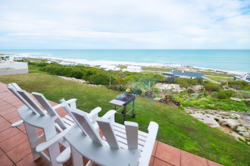 Вилла Oceanview House Стрёйсбай Экстерьер фото